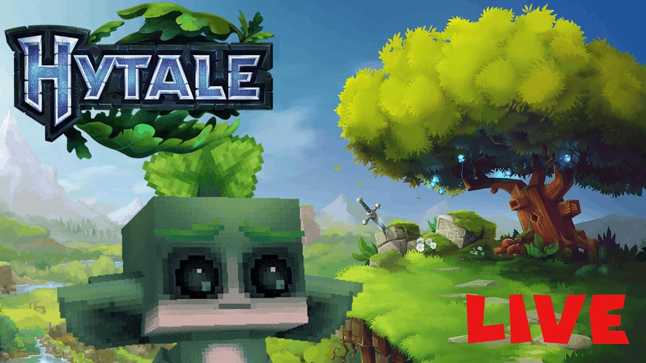 Hytale! Its Finally Here!!!