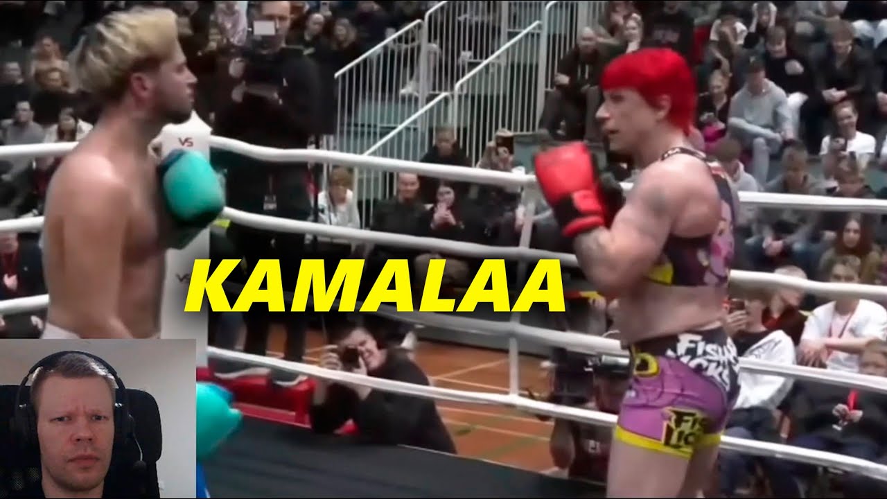 Reagoin Pullis vs. Claudia otteluun