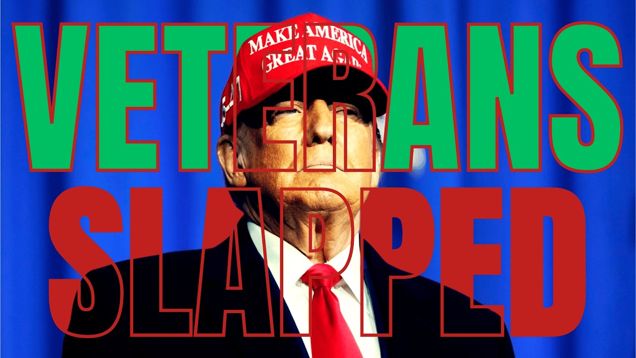 How President Trump's Admin Slapped Disabled Veterans In The Face