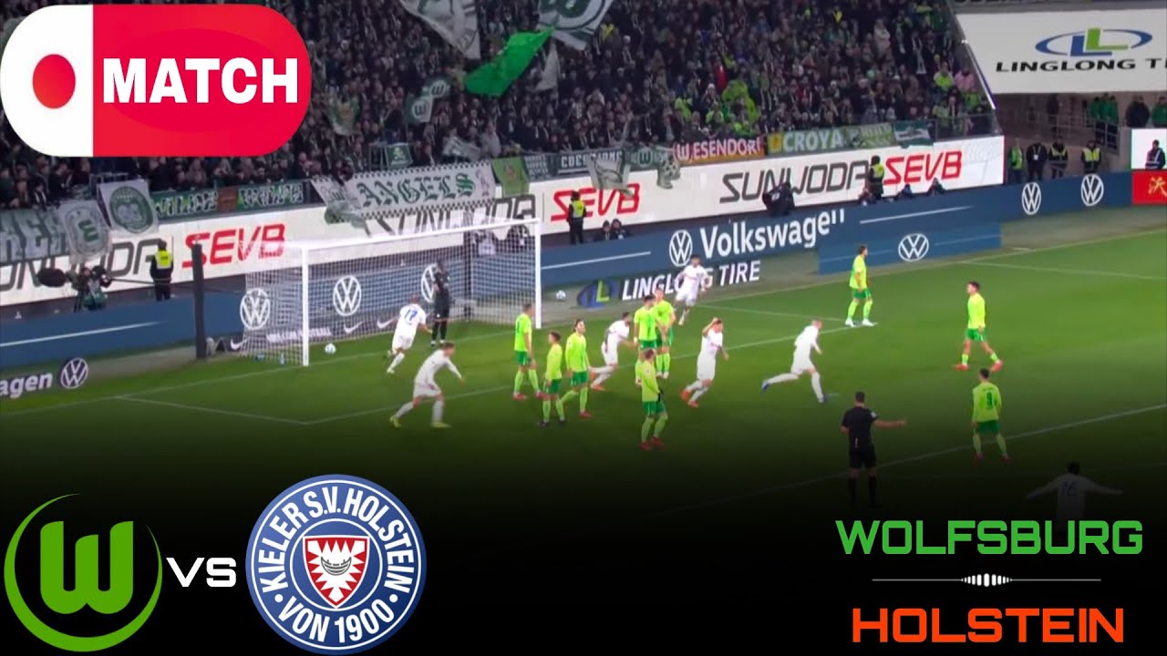 LIVE : Wolfsburg vs Holstein Kiel Live Stream/German Cup Match - 2025