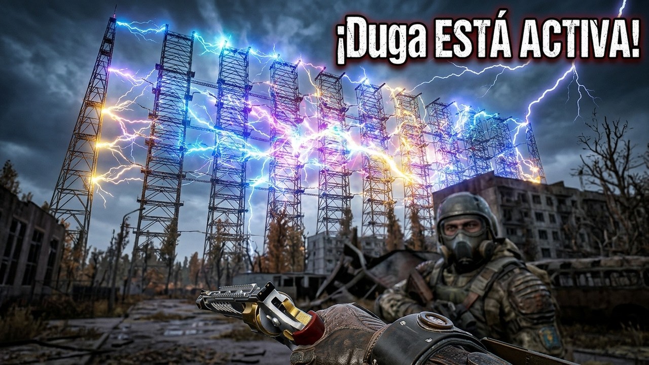 🔴 Entré a Duga y Esto Fue lo Que Encontré… | S.T.A.L.K.E.R. 2 en Vivo 【RX7900XTX】