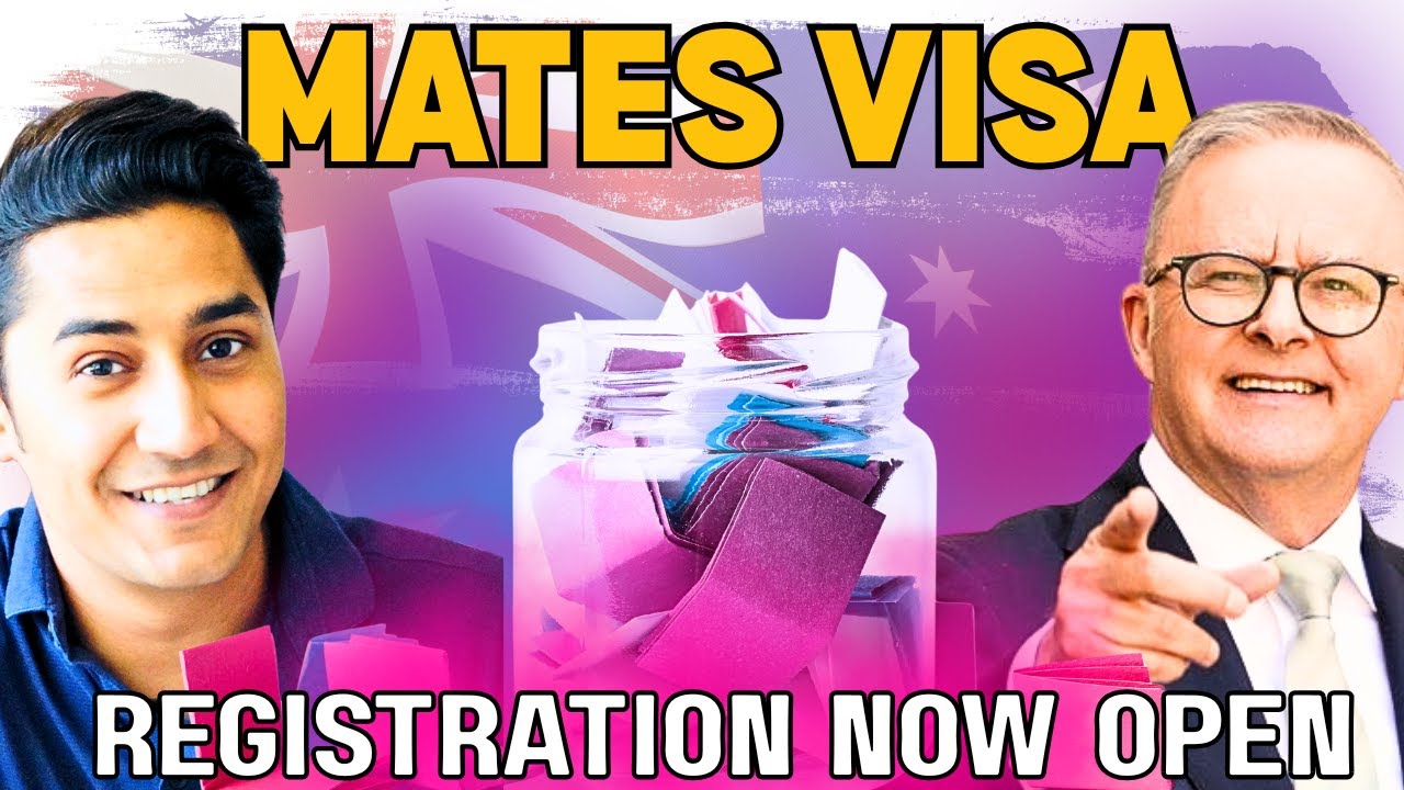 Australia MATES Visa 403 | Lottery Visa for Indian Graduates | Work in Australia 2025 🇦🇺