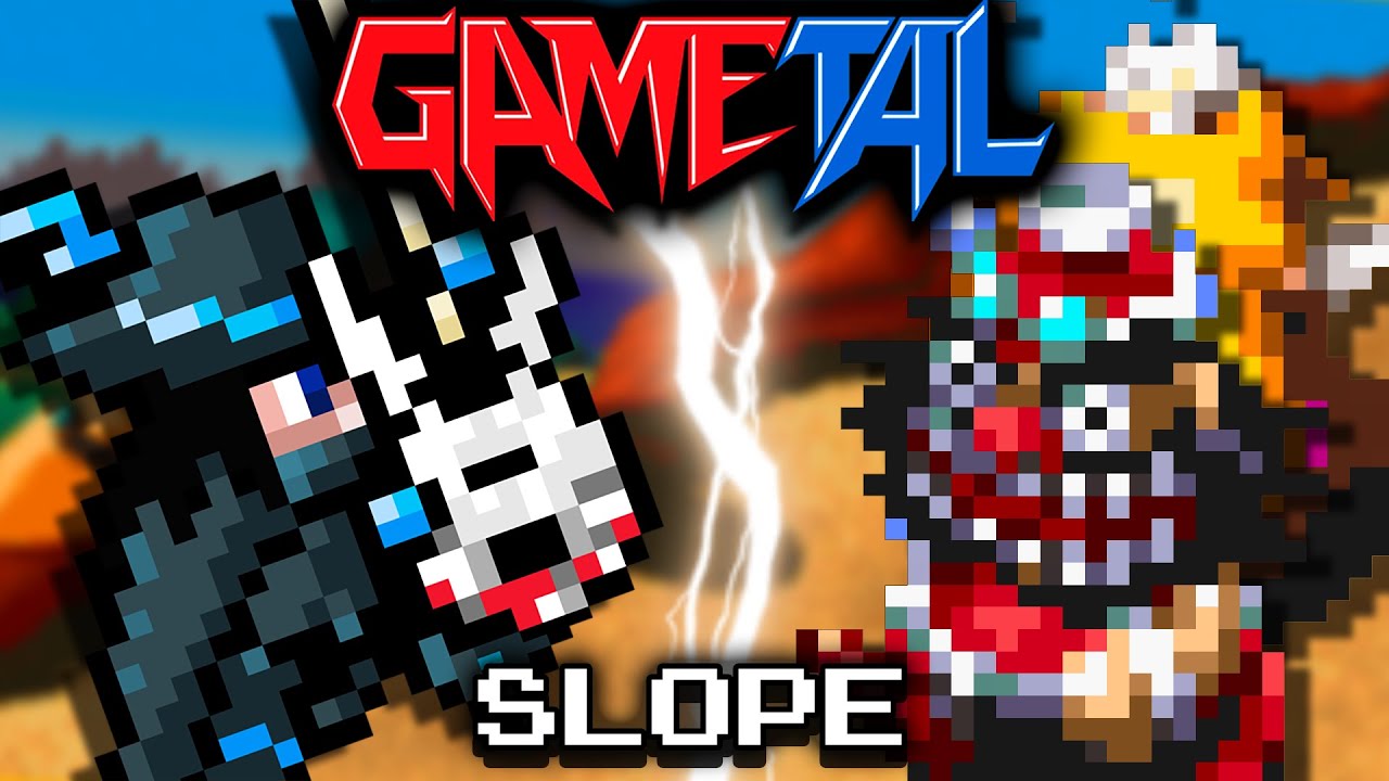 Slope [Booster Hill] (Super Mario RPG) - GaMetal Remix