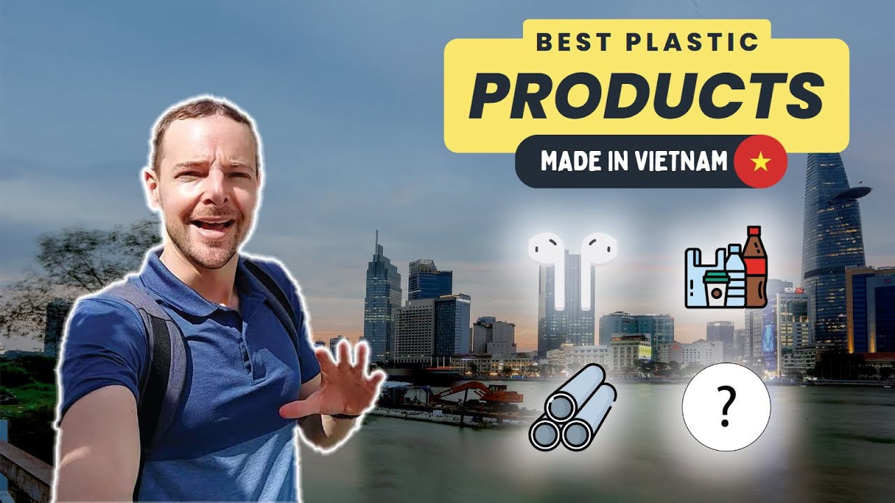 Best plastic products to manufacture in Vietnam | How plastic items are made | Factory and Supplier