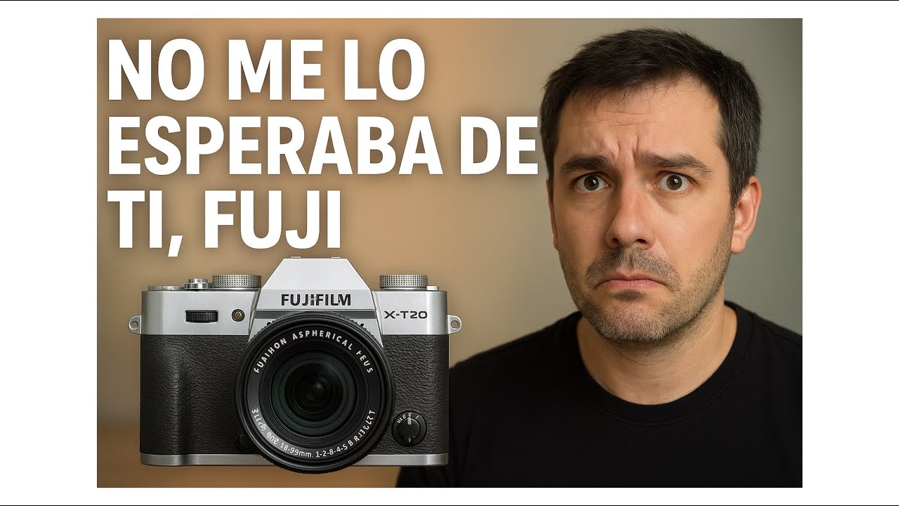Fuji X-T20 Review: ¡una bestia en miniatura!