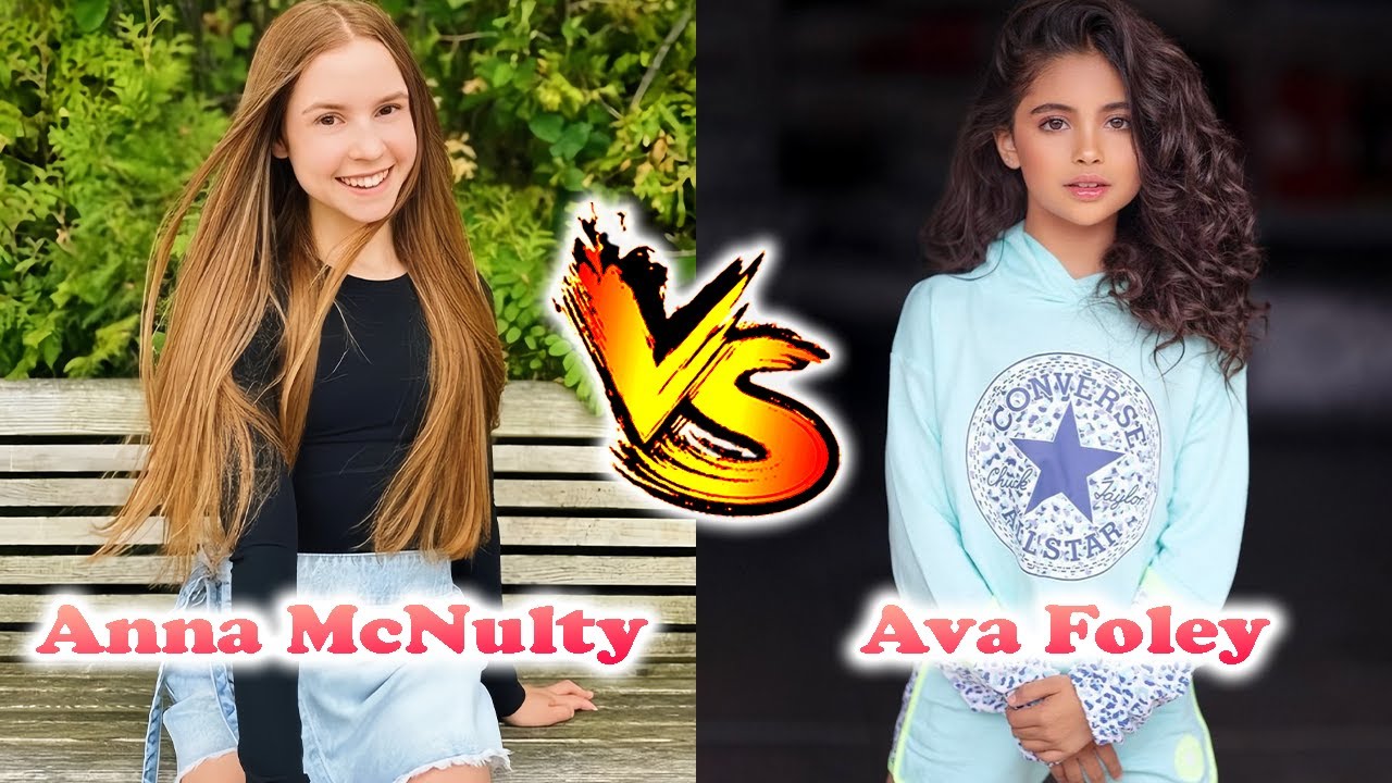 Anna McNulty VS Ava Foley Stunning Transformation | From Baby To Now Years Old