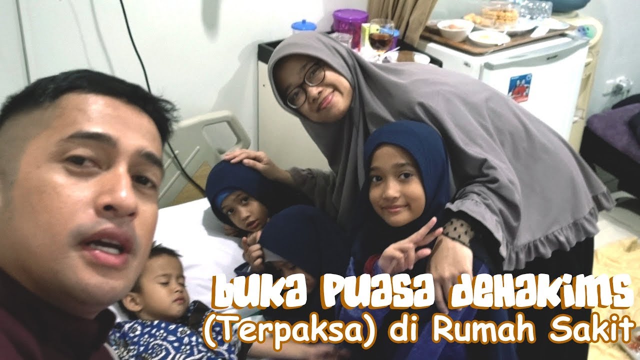 Buka Puasa deHakims, (Terpaksa) di Rumah Sakit
