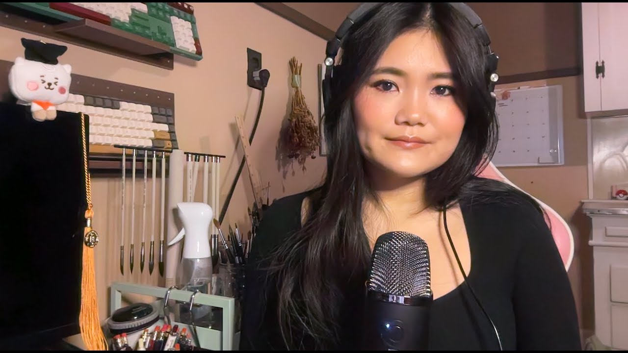 ASMR Photo Storytime: Healing Self Hatred, Binge Eating and Managing PCOS - whispered