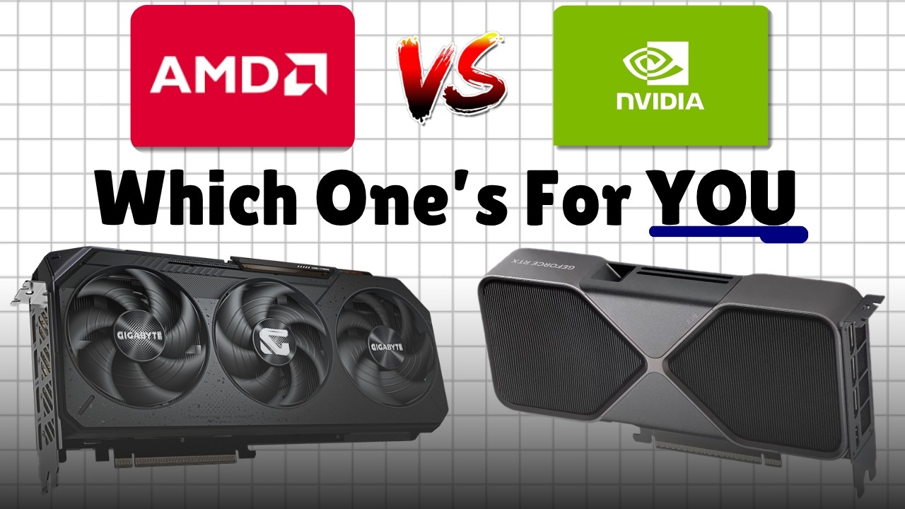 Nvidia vs AMD &mdash; The Only GPU Guide You'll Ever Need (2026)