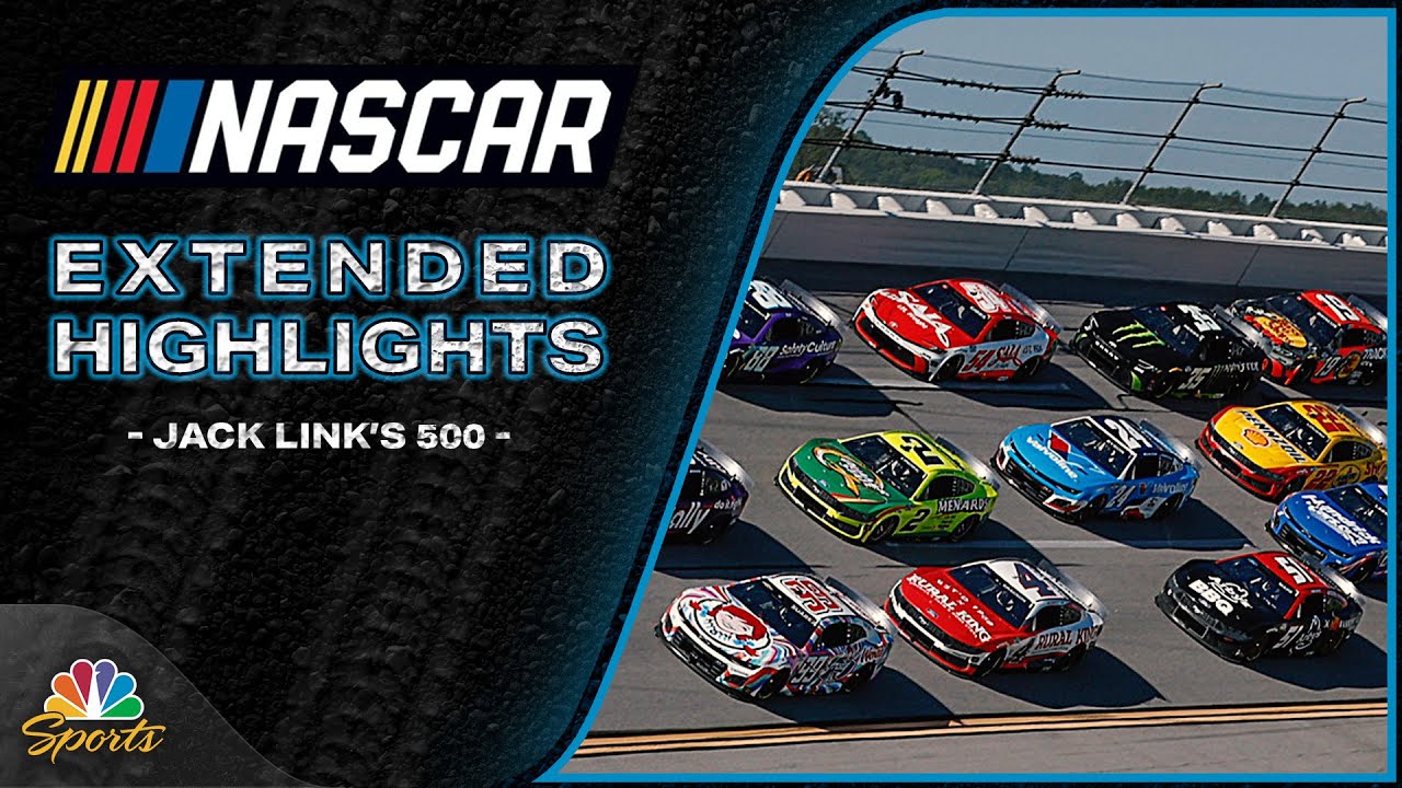 NASCAR Cup Series 2025: Jack Link's 500 | EXTENDED HIGHLIGHTS | 4/27/25 | Motorsports on NBC