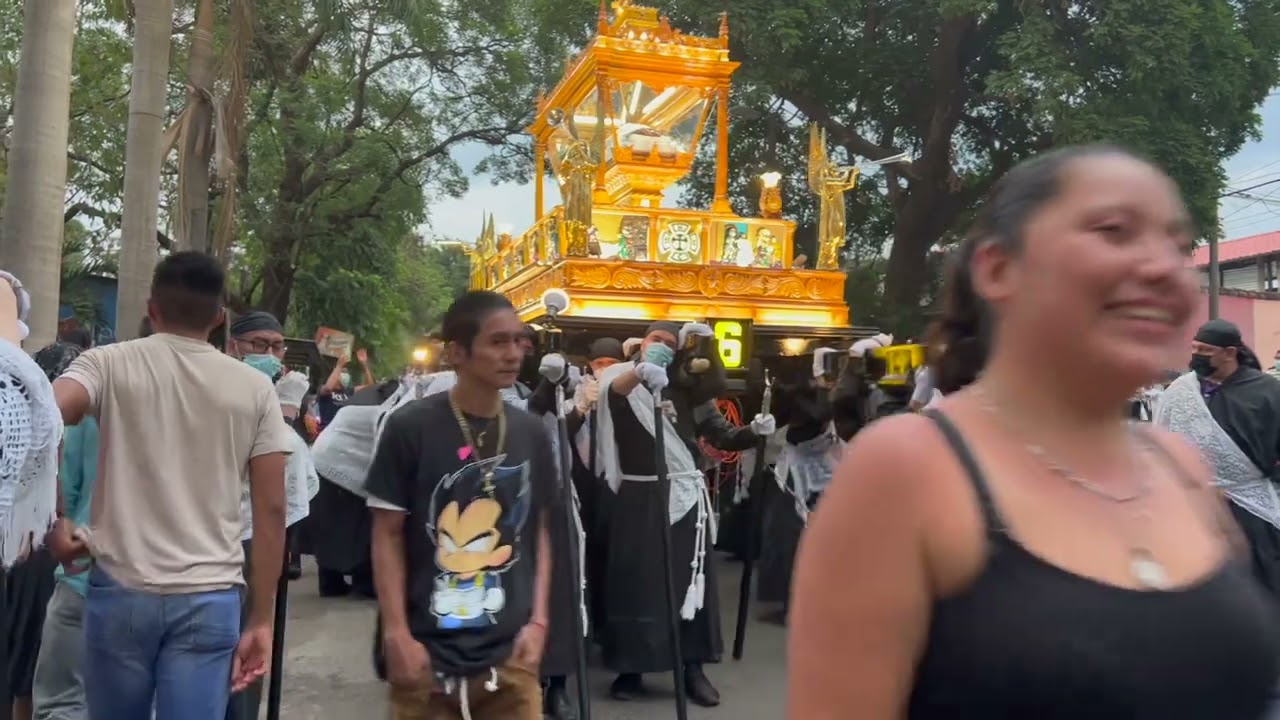 Semana Santa Sonsonate 2022, Procesion de Santo Entierro 2