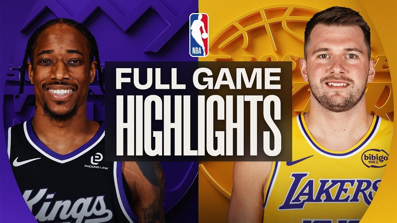 Los Angeles Lakers vs Sacramento Kings Full Game Highlights - Mar 1,2026 | NBA