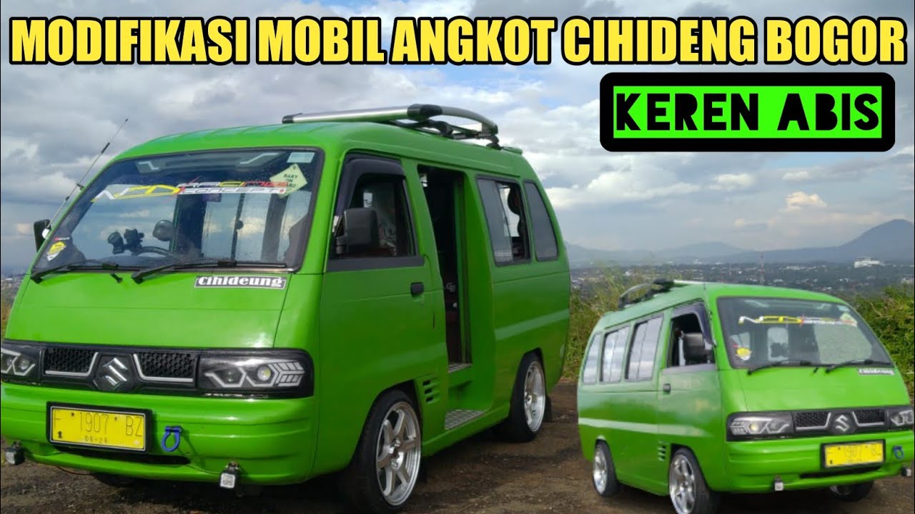 REVIEW MODIFIKASI MOBIL ANGKOT CIHIDENG BOGOR !! Tampilan Elegan