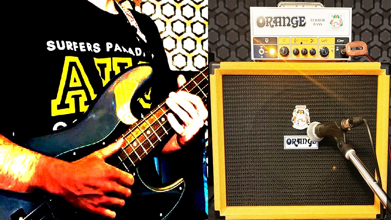 МОЙ НОВЫЙ ЛЮБИМЫЙ БАС-УСИЛИТЕЛЬ! - Orange Terror Bass 500 + кабинет OBC112 - Обзор и демонстрация