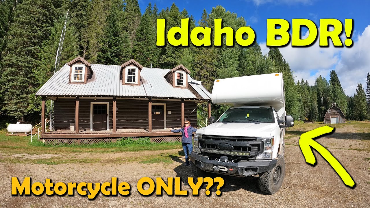 Is the Truck Camper capable enough??  Motorcycle ONLY? – Idaho BDR | Part 1