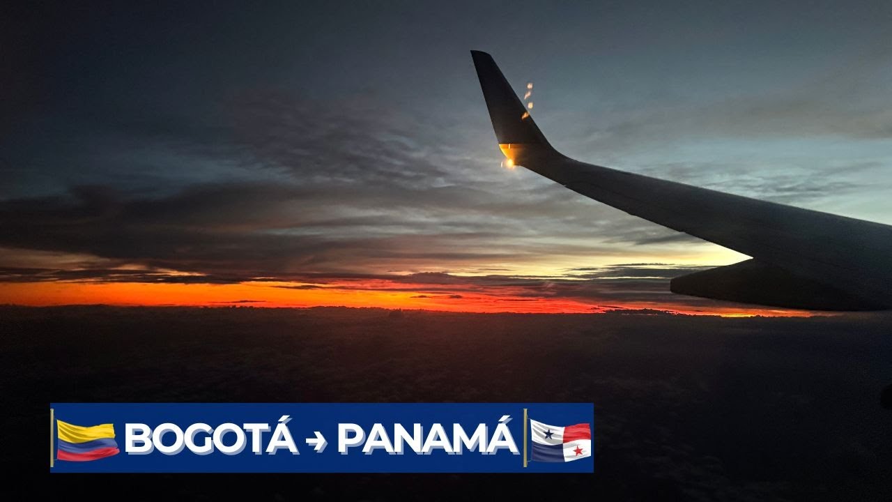 Bogotá (BOG) - Ciudad de Panamá (PTY) - CM275 Copa Airlines