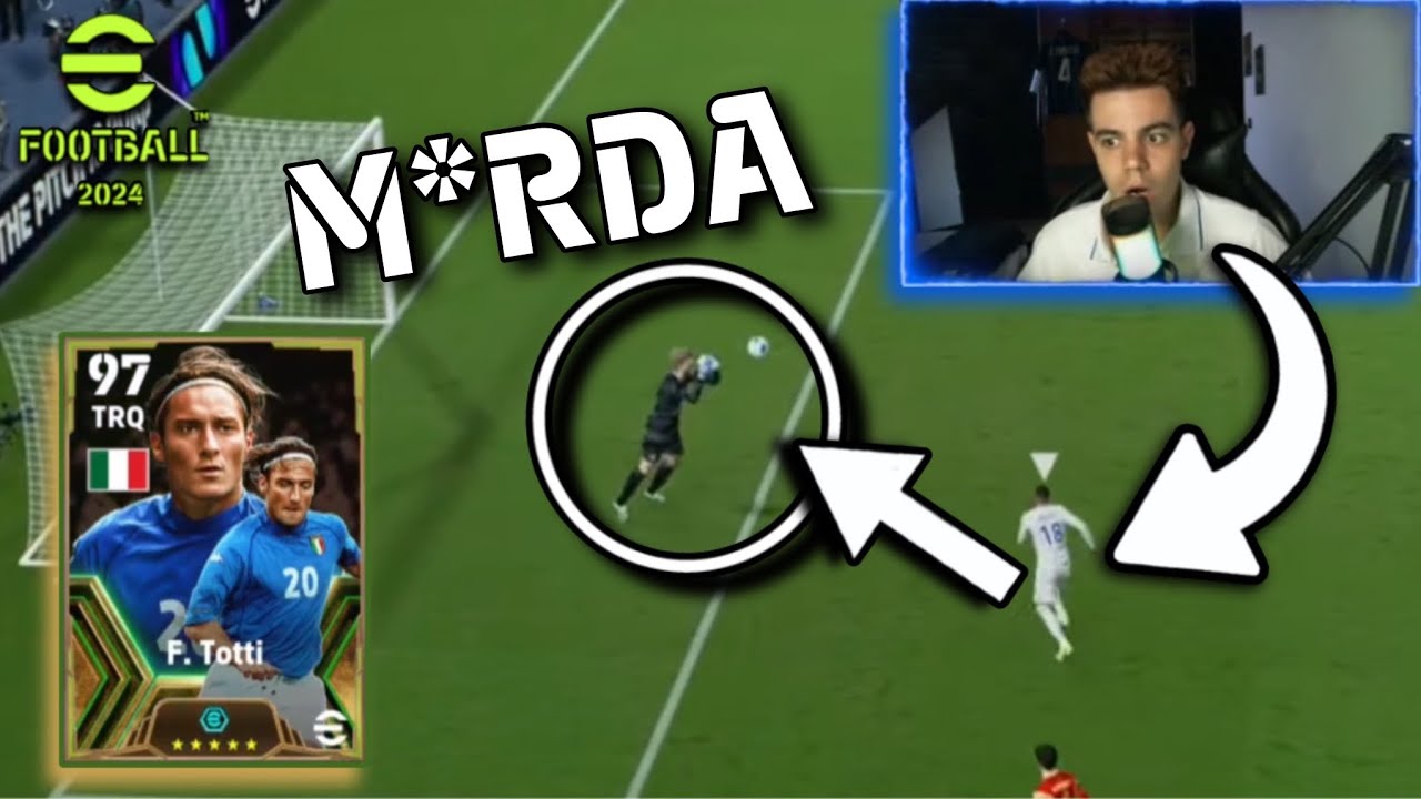 PROVO TOTTI ma SVINCOLO SCHMEICHEL⁉️ STO per DISINSTALLARE sta M*RDA‼️ - eMerdball2024 Ita