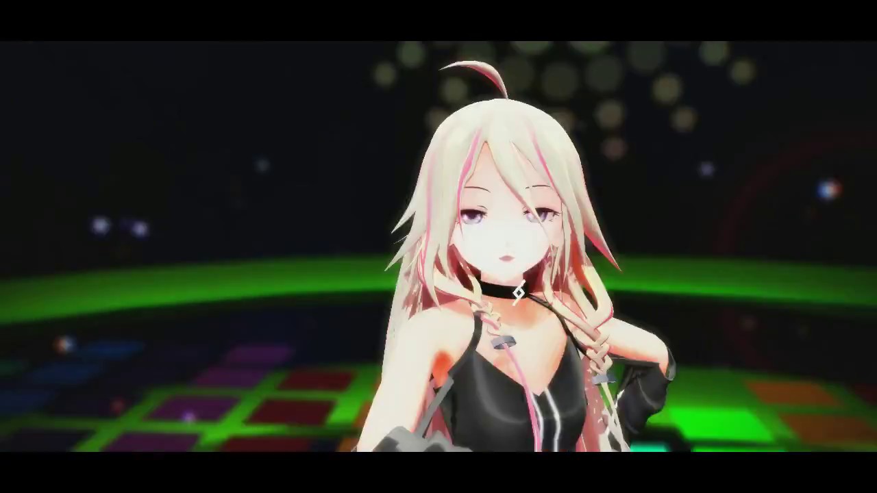 [VOCALOID Cover] 39 Music by IA with MMD Dance
