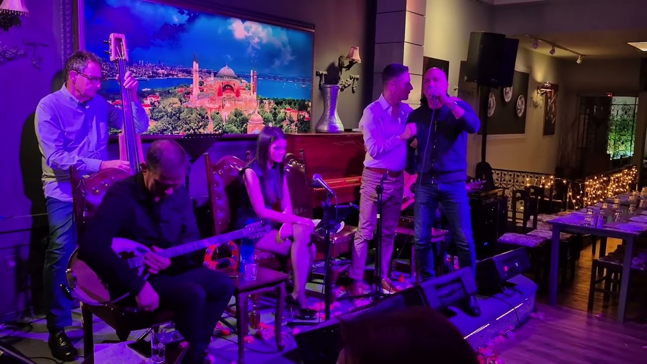 Ροζα Δημήτρης Μητροπάνος Roza Dimitris mitropanos Cover Efi Hen& Μάκης Νίκας (περαν)Tavern  24/01/26