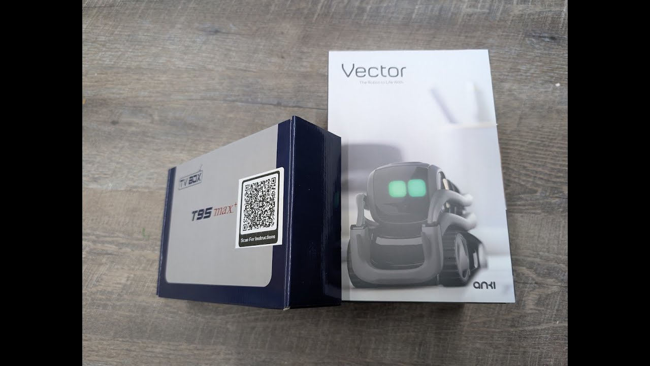 Настройка комплекта WirePod и Vector