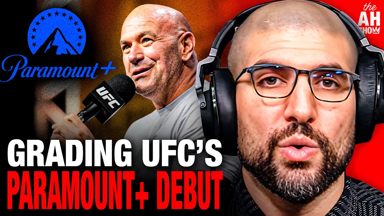 Ariel Helwani Reacts to Paramount+ Debut: Ads During Walkouts? Pacing? Full Breakdown