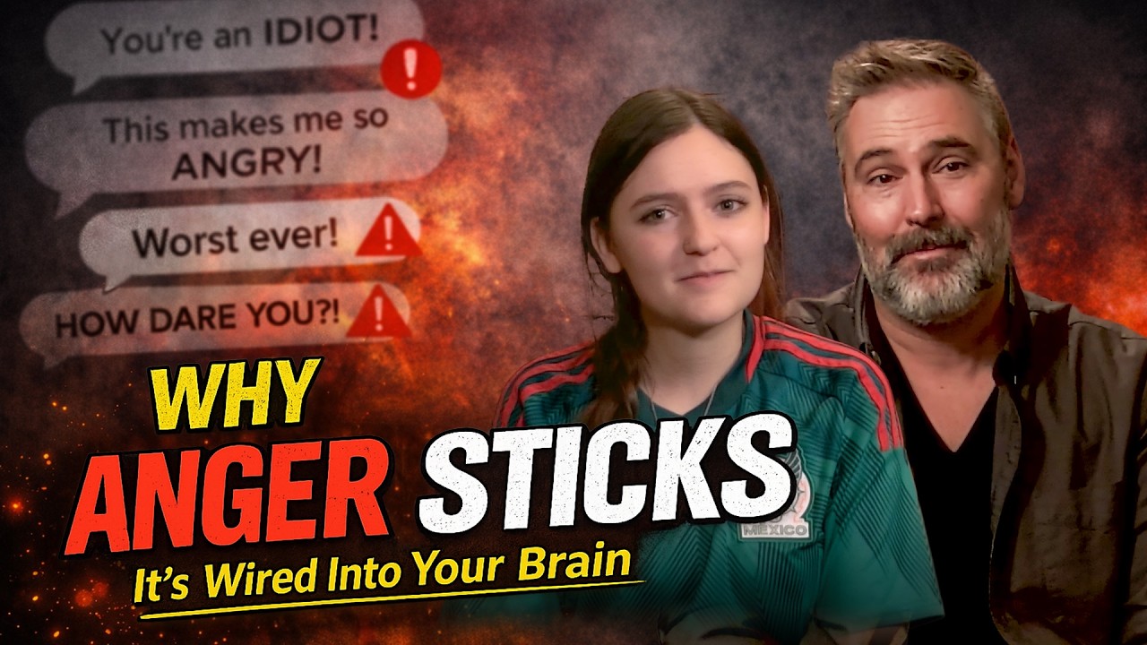 Why Anger Sticks