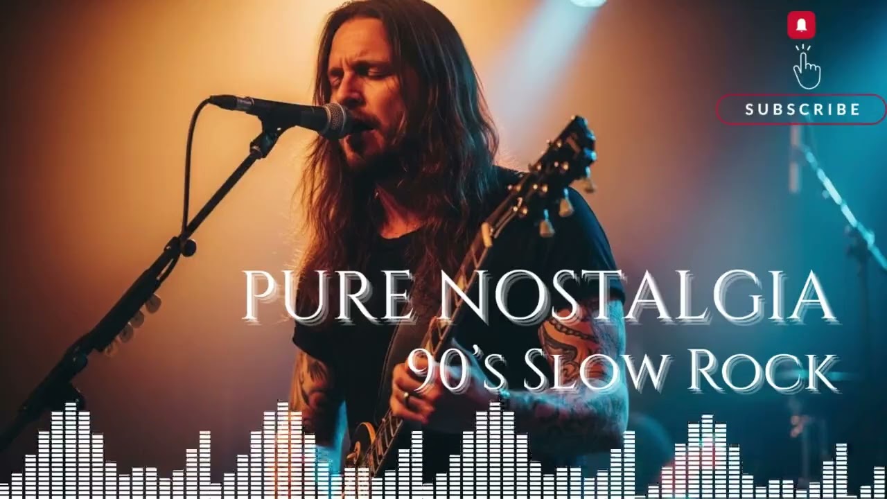 Slow Rock 90s Essentials: Perfect Melodic Rock for a Rainy Night