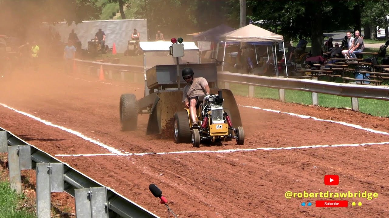 Latimore Valley Fair Garden Tractor Pull 6 22 25