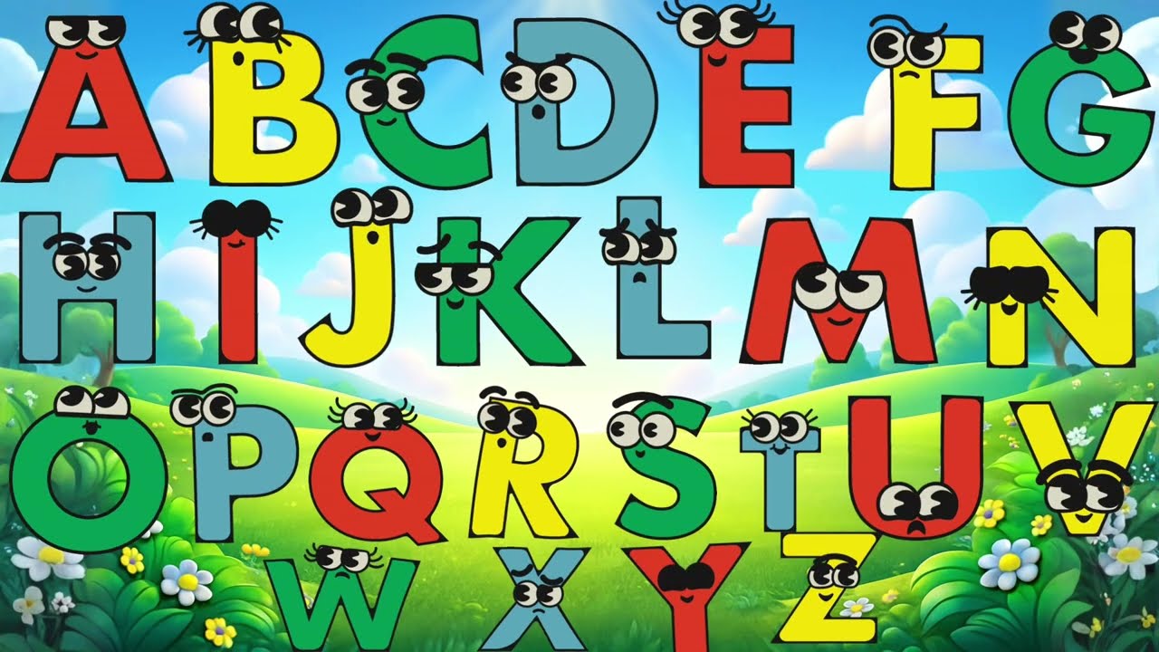 📚 Learn Letters A to Z with Objects | ABC Time