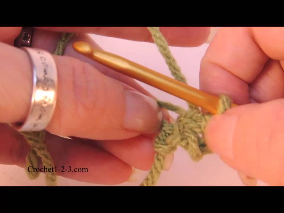 Crochet 1-2-3 Issue 10: Foundation Single Crochet