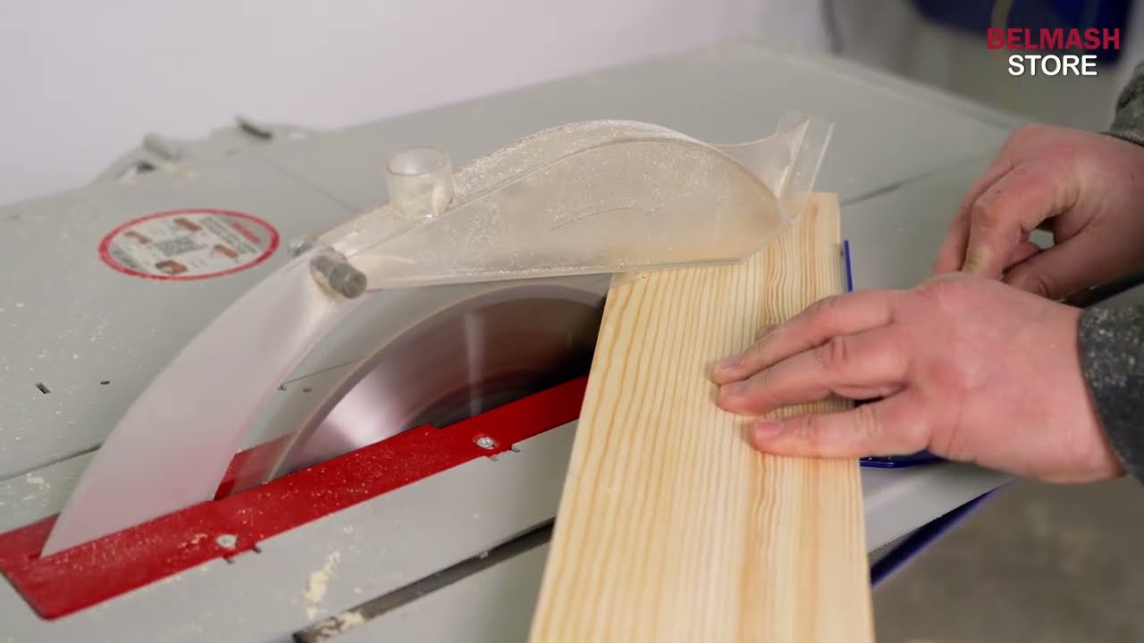 BELMASH SDM-2500 – wielofunkcyjna obrabiarka do drewna | piła , strugarka, frezarka ,wiertarka