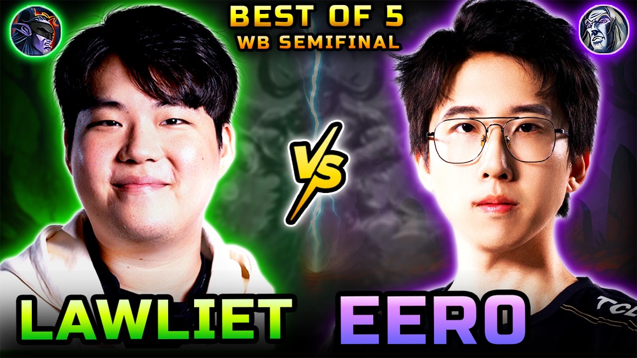 LawLiet vs Eer0 (Bo5) 🏆 Warcraft Survival Battle 2026 - Season 1