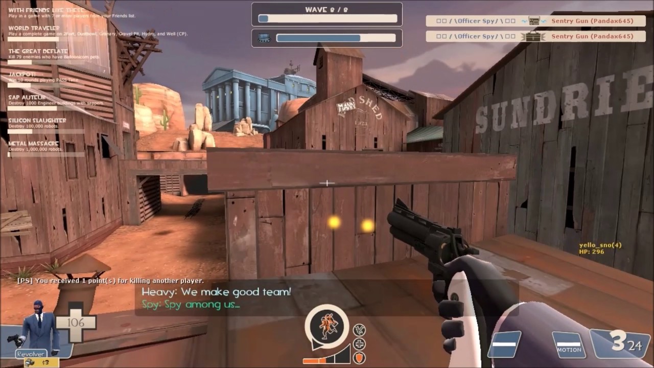 BWR2 Server Gameplay #3 | Team Fortress 2