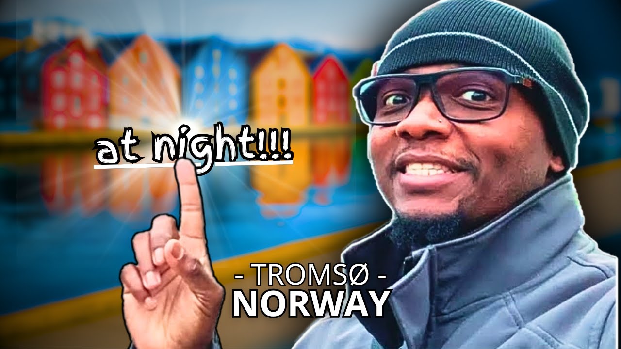 I Wasn’t Ready For Tromsø Norway’s 24 Hour Daylight! (must see)