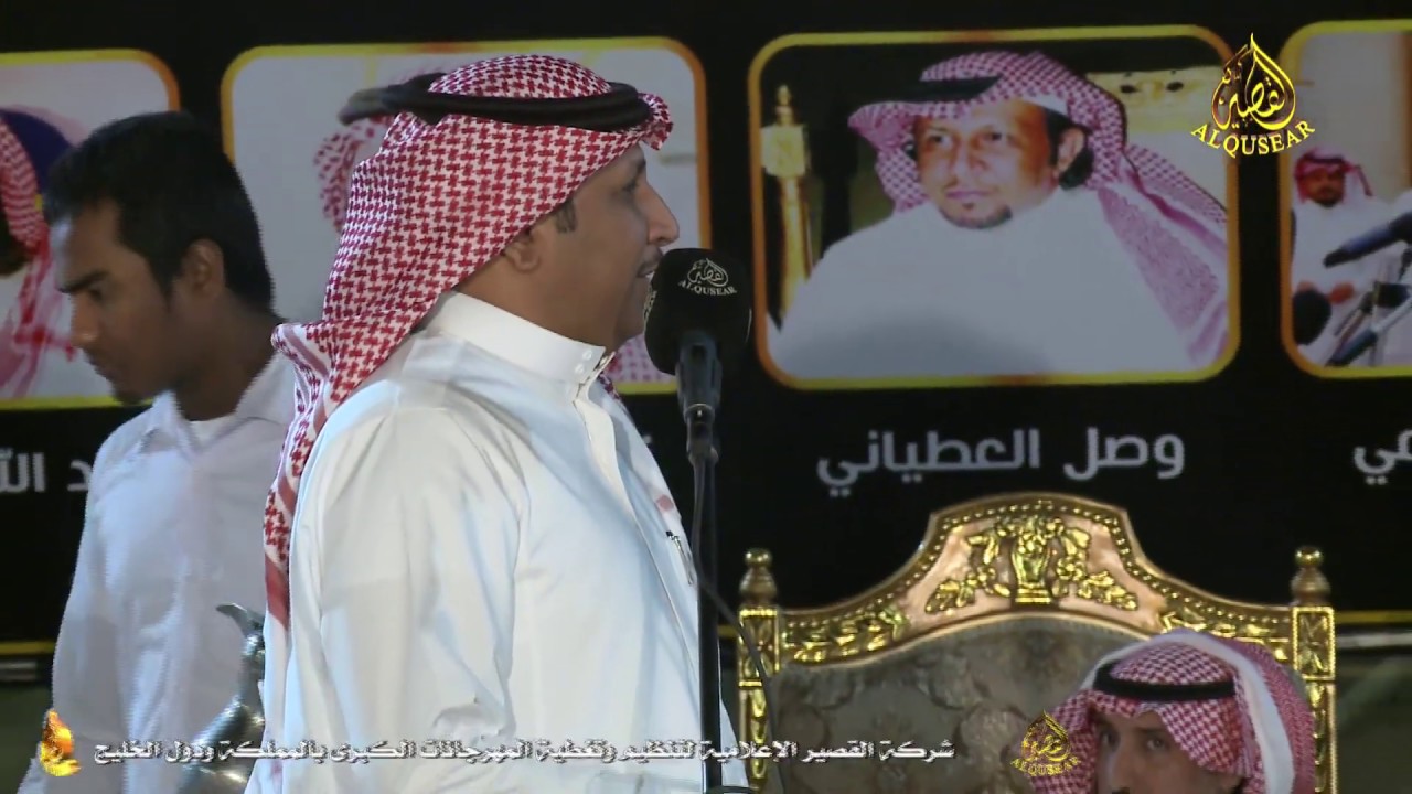 محاورة بين الشاعرين عبدالله العلاوه ووصل العطياني ١٤٤٠/١٢/٥هـ