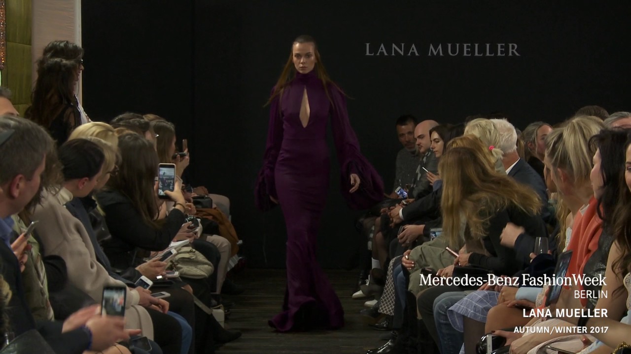 LANA MUELLER - MERCEDES-BENZ FASHION WEEK BERLIN AW17