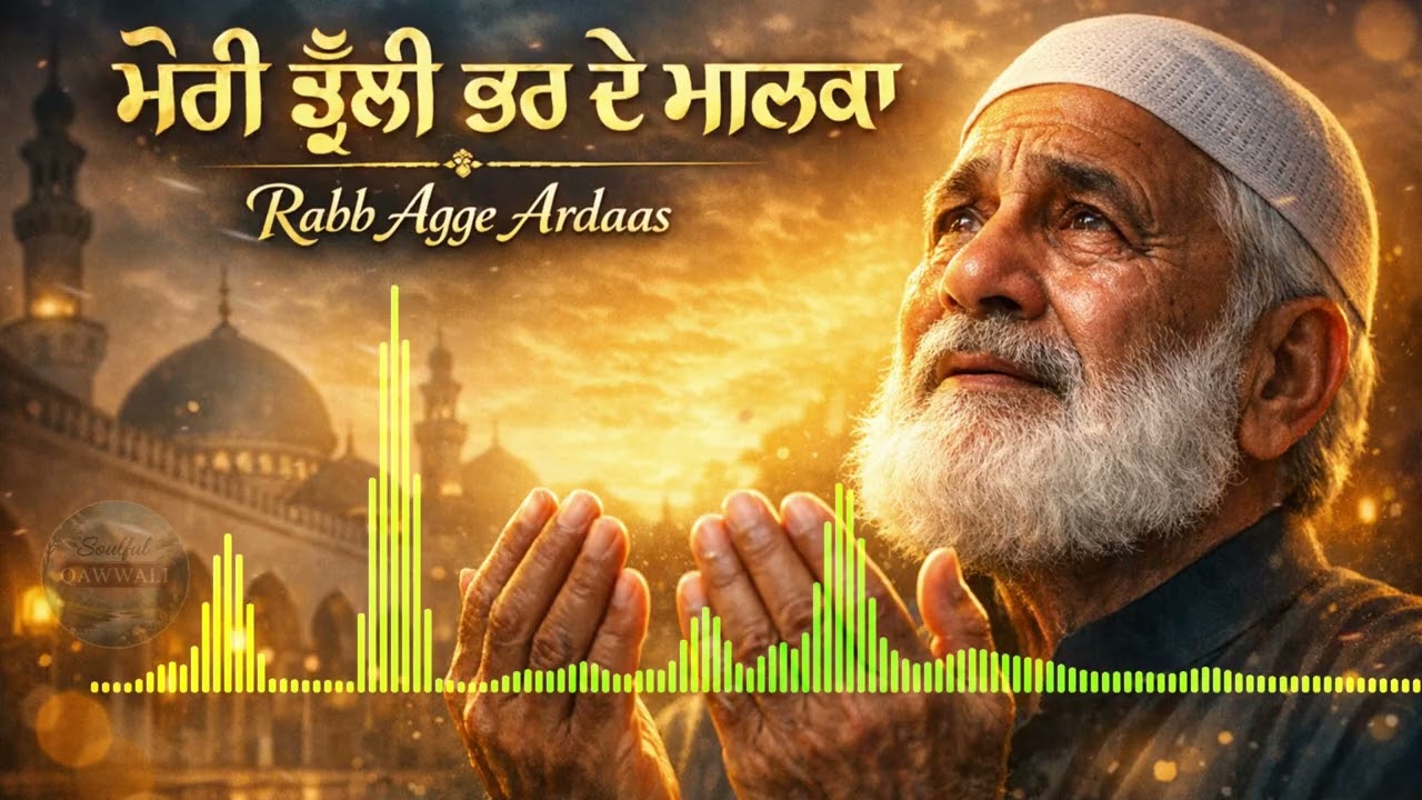 ਮੇਰੀ ਝੋਲੀ ਭਰ ਦੇ ਮਾਲਕਾ | Rabb Agge Ardaas | Punjabi Heartfelt Qawwali 2026