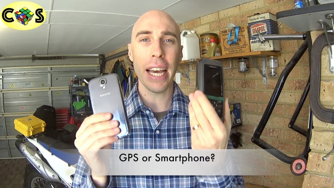 Dual Sport Navigation: GPS vs Smartphone