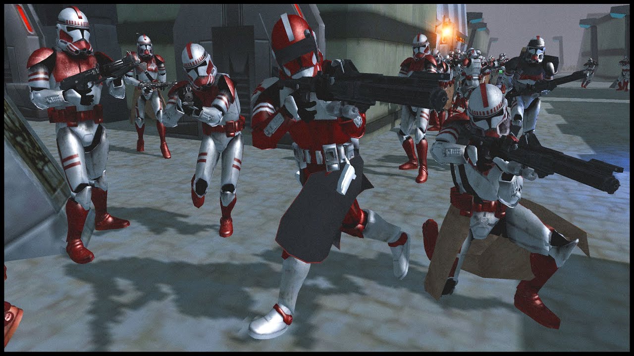 Commander Fox's CITY CITADEL Assault! - Men of War: Star Wars Mod Battle Simulator