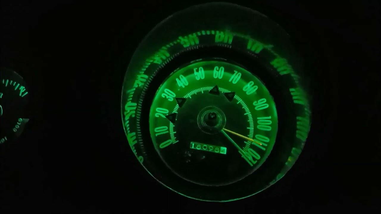 1965 Oldsmobile 98 425 40 -120 mph WOT acceleration and Vmax on the Autobahn