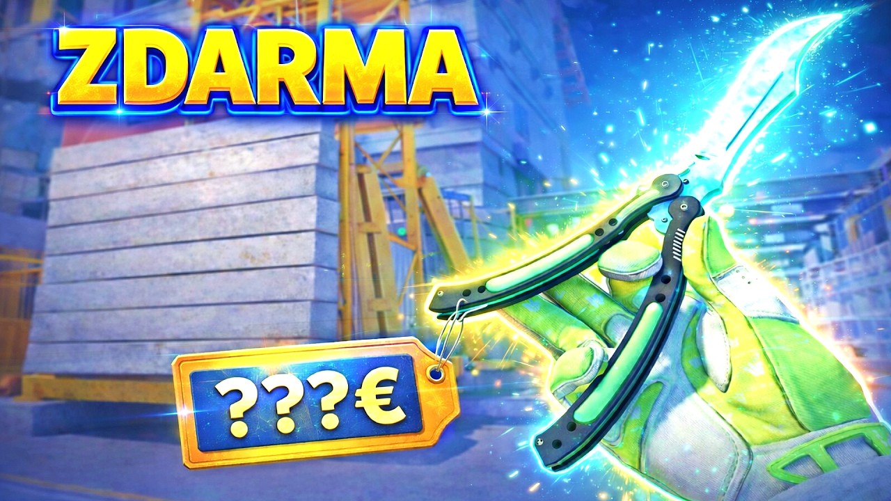 VYZVEDÁVÁM SKIN PRO FANOUŠKA, ZDARMA!! 🎁 ŠÍLENÝ Opening na CSGONETU! 🔥