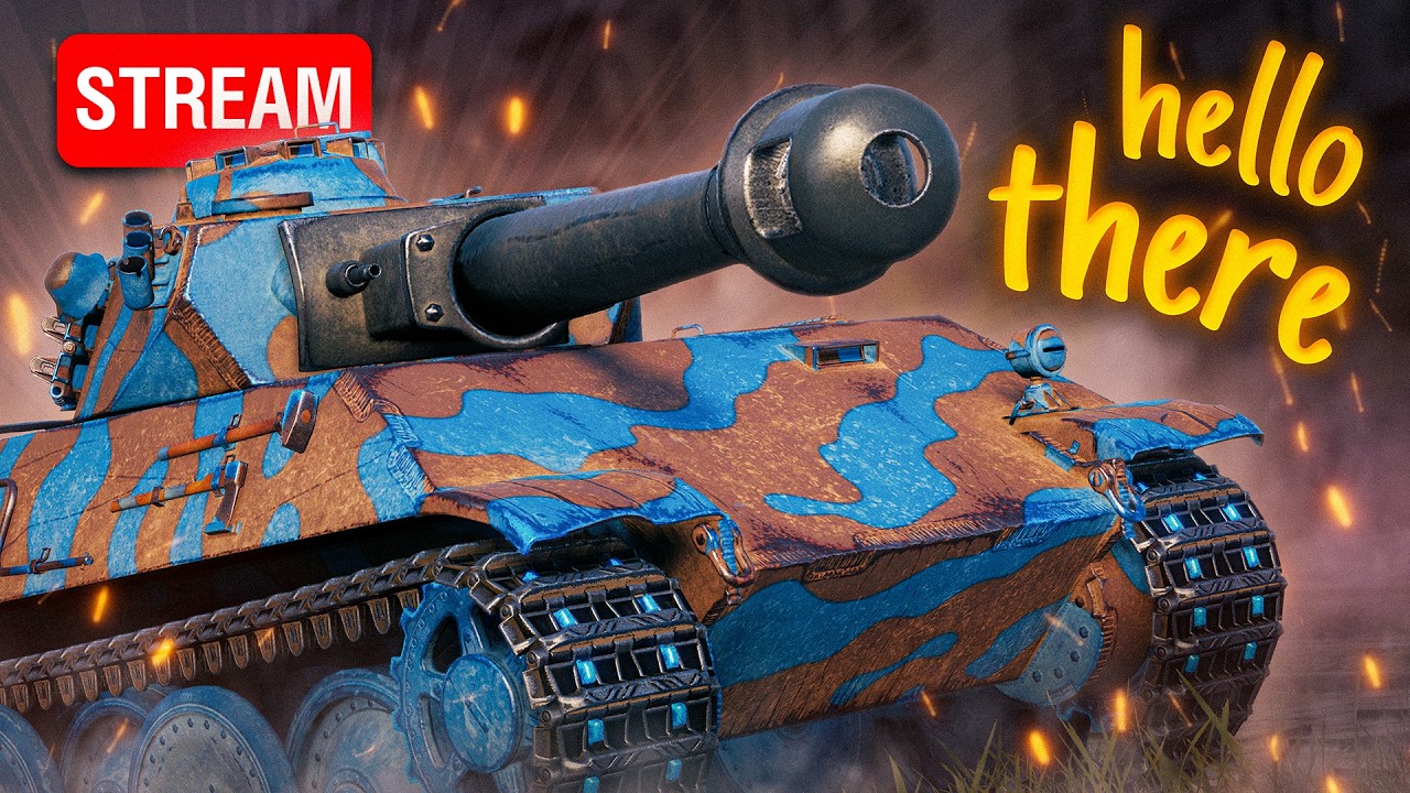 VK. 28.01 105 - tier VI light tank with 10.5cm bazooka