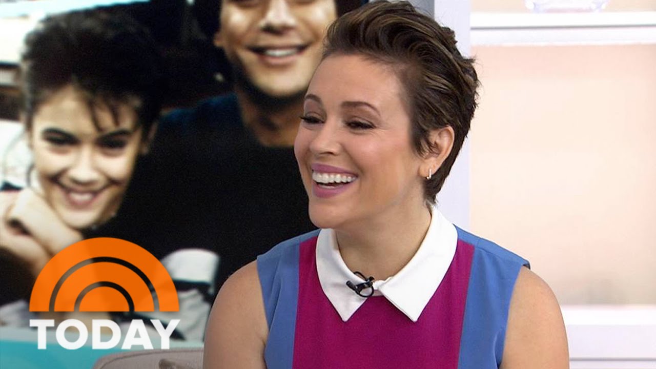 Alyssa Milano Talks &lsquo;Project Runway&rsquo; And Her Loud &lsquo;80s Looks | TODAY