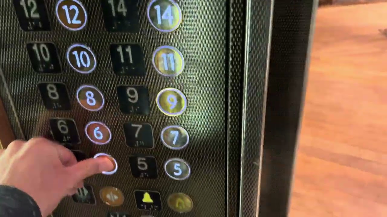 KONE Midship Elevators on the Royal Princess cruise