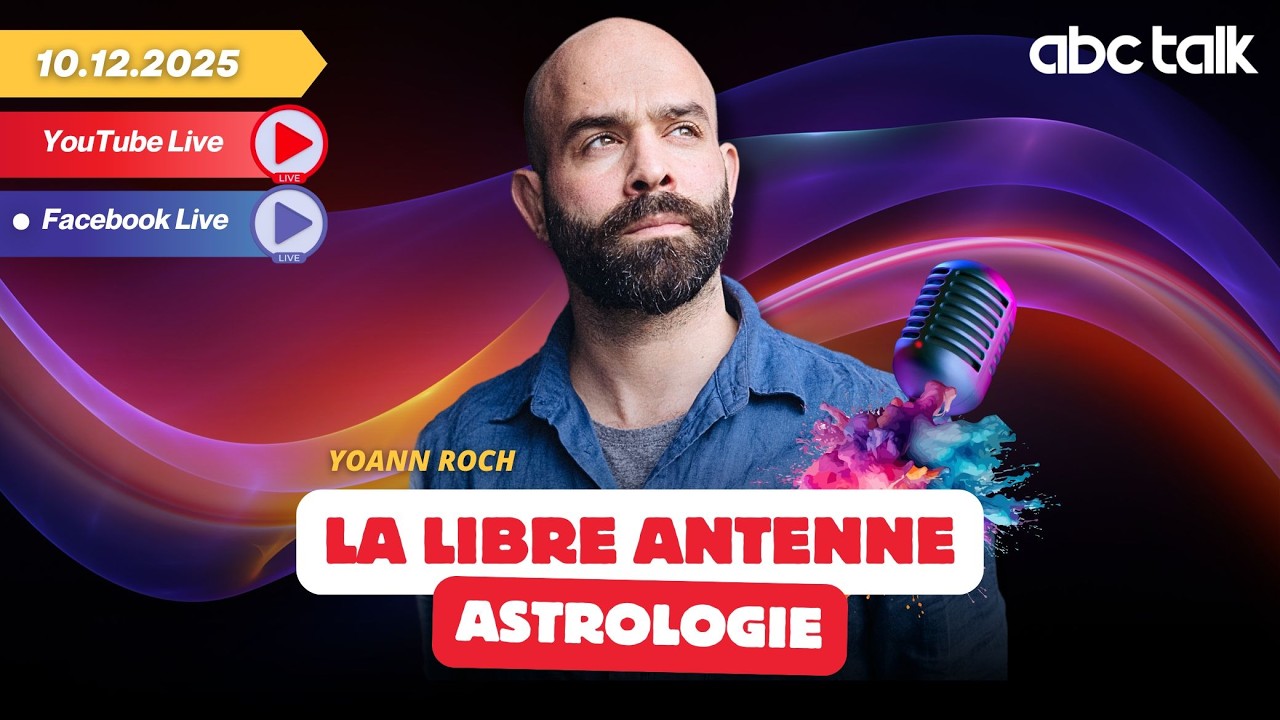 YOANN ROCH - LIBRE ANTENNE - 100% ASTROLOGIE
