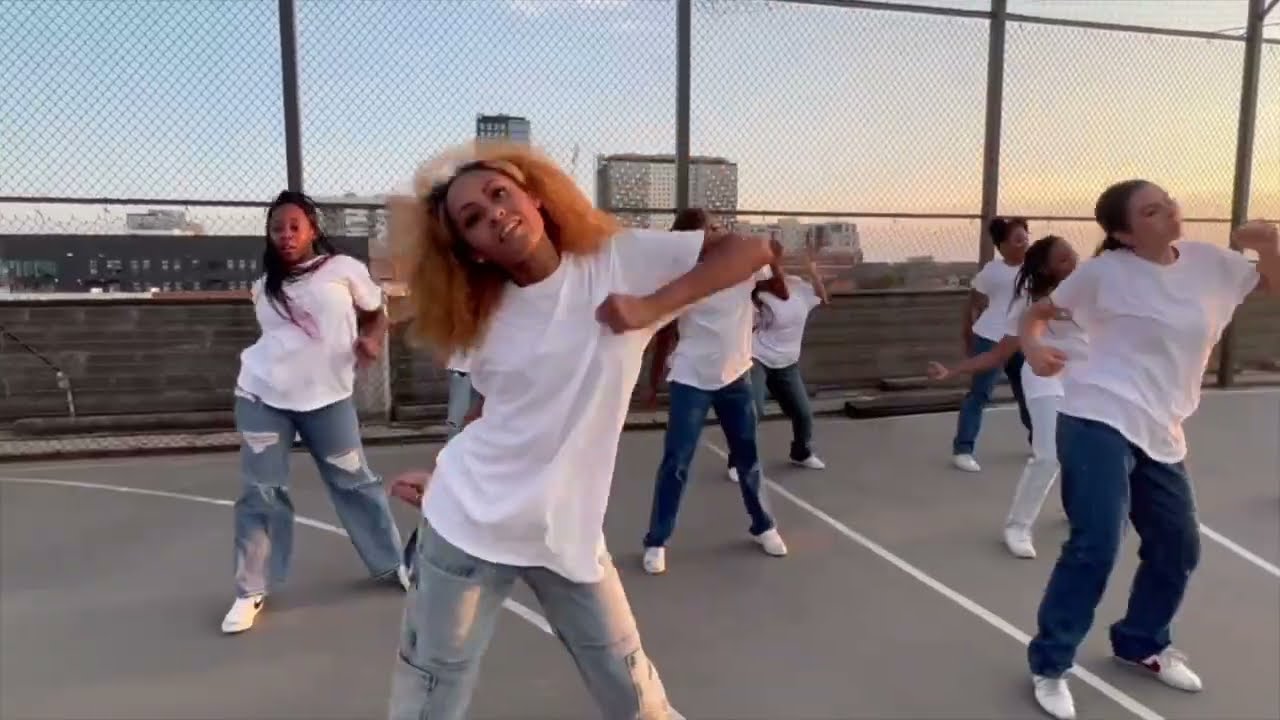 On My Mama Visual - Choreography by Sean Bankhead