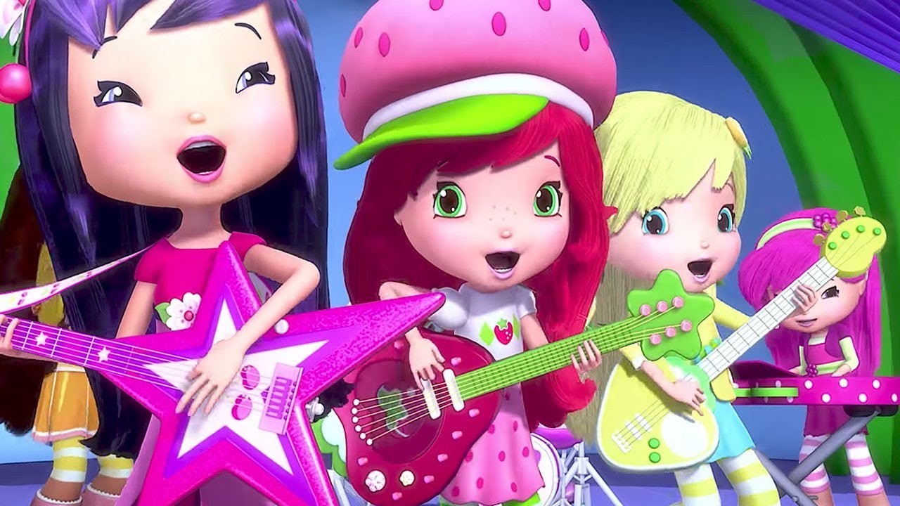 Strawberry Shortcake ★🍓 Puppy Mischief 🍓 ★ Berry Bitty Adventures | Girls show