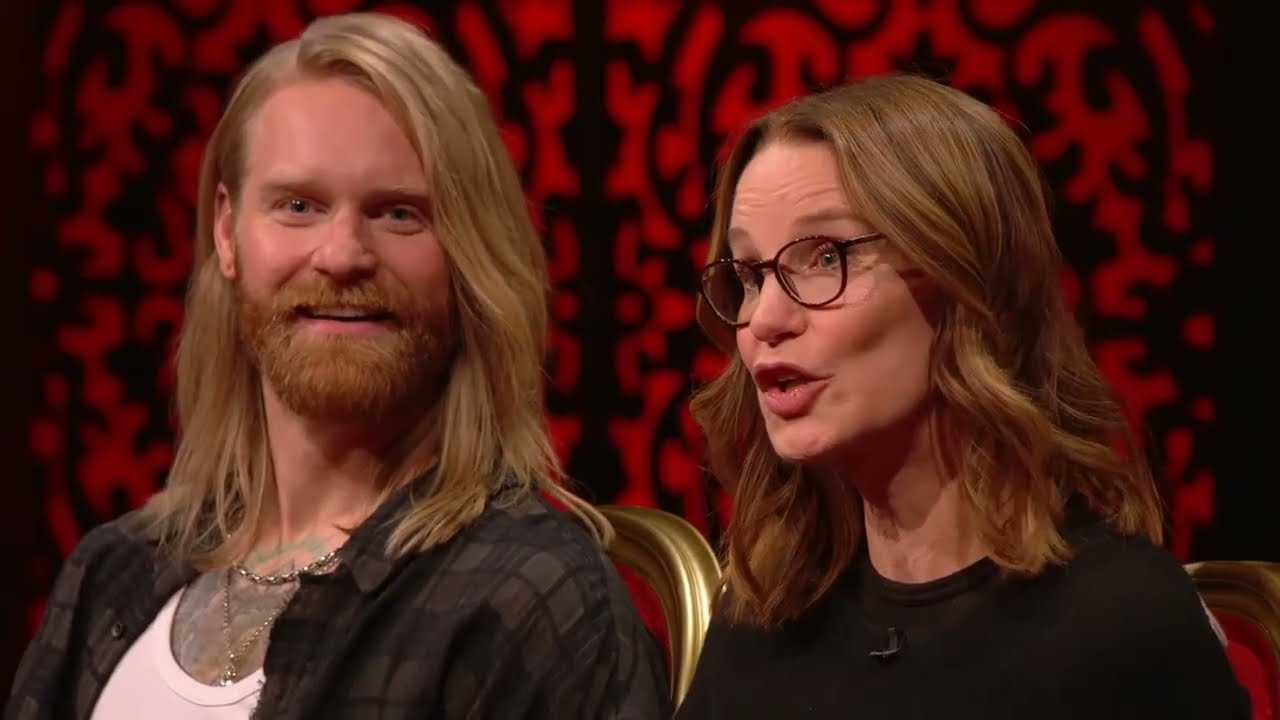 Susie Dent doing her thing on Taskmaster [anti-copyright TV-less version]
