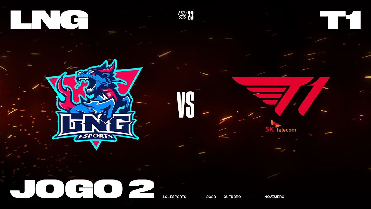 Suzhou LNG Esports x T1 (Jogo 2) - Worlds 2023: Quartas de Final