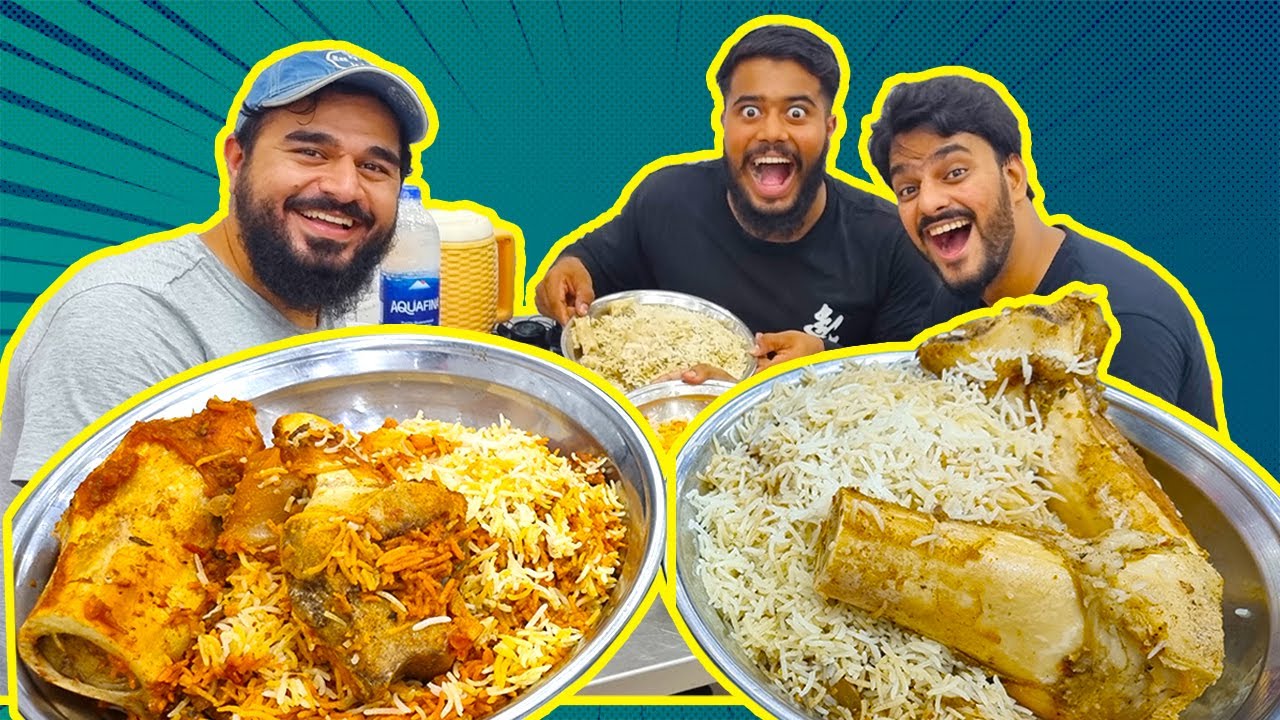 New Qadri Nalli Pulao | Mishkat khan | Mustafa Hanif | Street food vlog